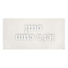 Let’s Cum Out! | Mix & Match Naughty XL Fun-Flirty Lovers’ Towels