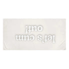 Let’s Cum Out! | Mix & Match Naughty XL Fun-Flirty Lovers’ Towels