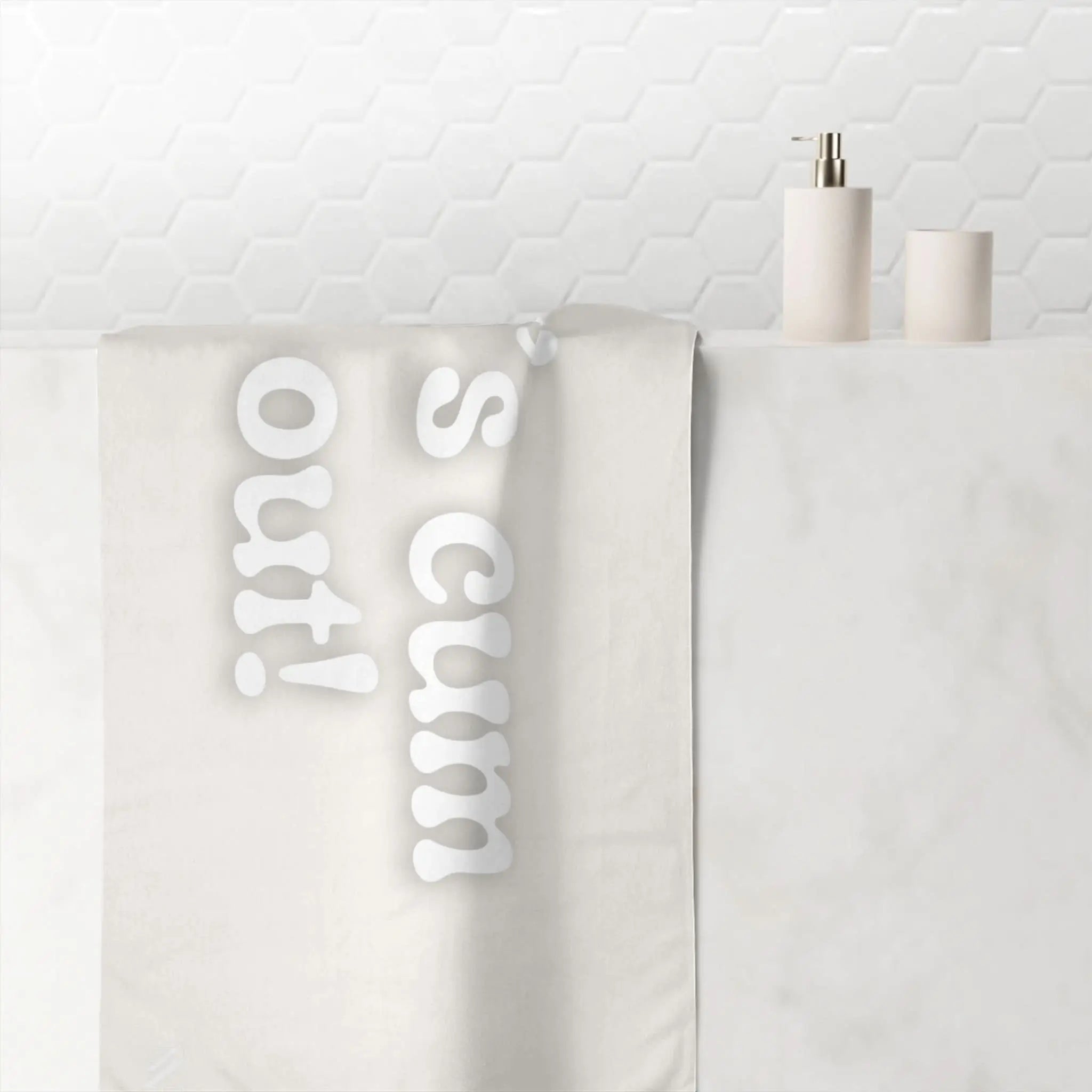 Let’s Cum Out! | Mix & Match Naughty XL Fun-Flirty Lovers’ Towels