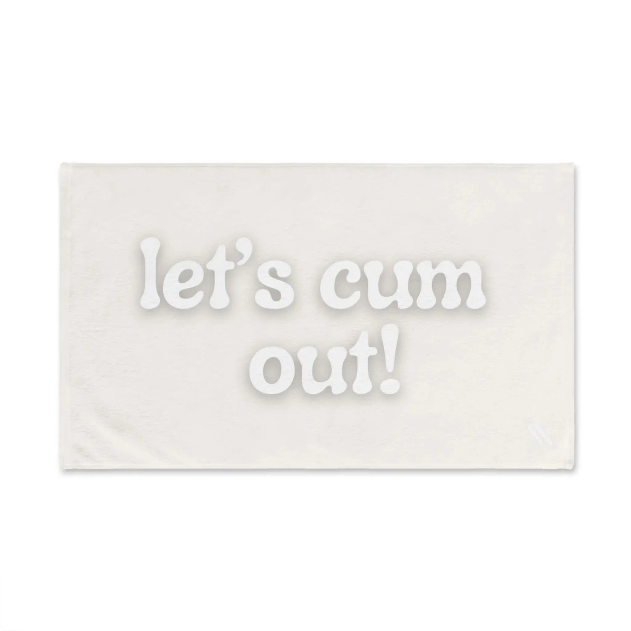Let’s Cum Out! | Mix & Match Original Fun-Flirty Lovers’ Towels