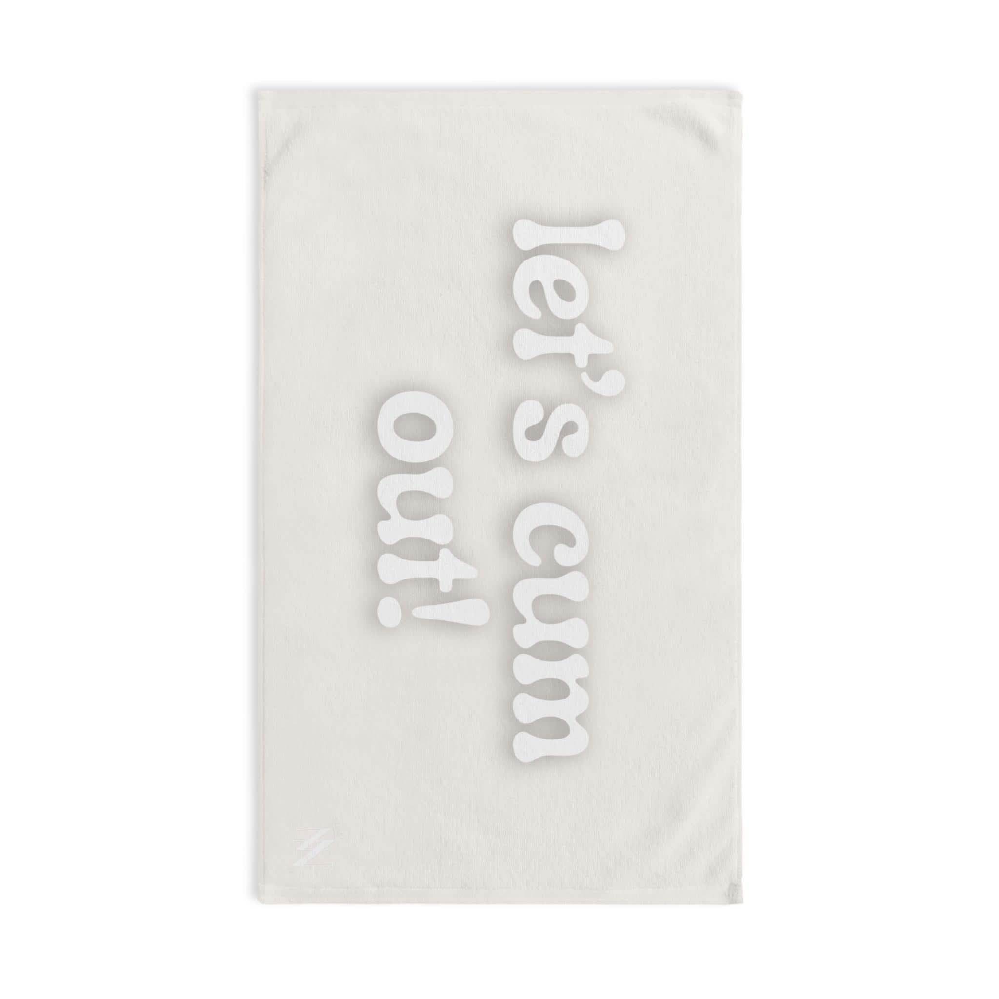 Let’s Cum Out! | Mix & Match Original Fun-Flirty Lovers’ Towels