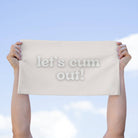 Let’s Cum Out! | Mix & Match Soft Fun-Flirty Lovers’ Towels