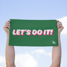 Let’s Do It! Green | Mix & Match Soft Fun-Flirty Lovers’ Towels