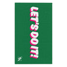 Let’s Do It! Green | Mix & Match Soft Fun-Flirty Lovers’ Towels