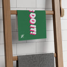 Let’s Do It! Green | Mix & Match Soft Fun-Flirty Lovers’ Towels