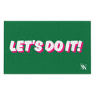 Let’s Do It! Green | Mix & Match Soft Fun-Flirty Lovers’ Towels