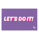 Let’s Do It! Lavendar | Mix & Match Soft Fun-Flirty Lovers’ Towels