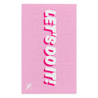 Let’s Do It! Light Pink | Mix & Match Soft Fun-Flirty Lovers’ Towels