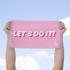 Let’s Do It! Light Pink | Mix & Match Soft Fun-Flirty Lovers’ Towels