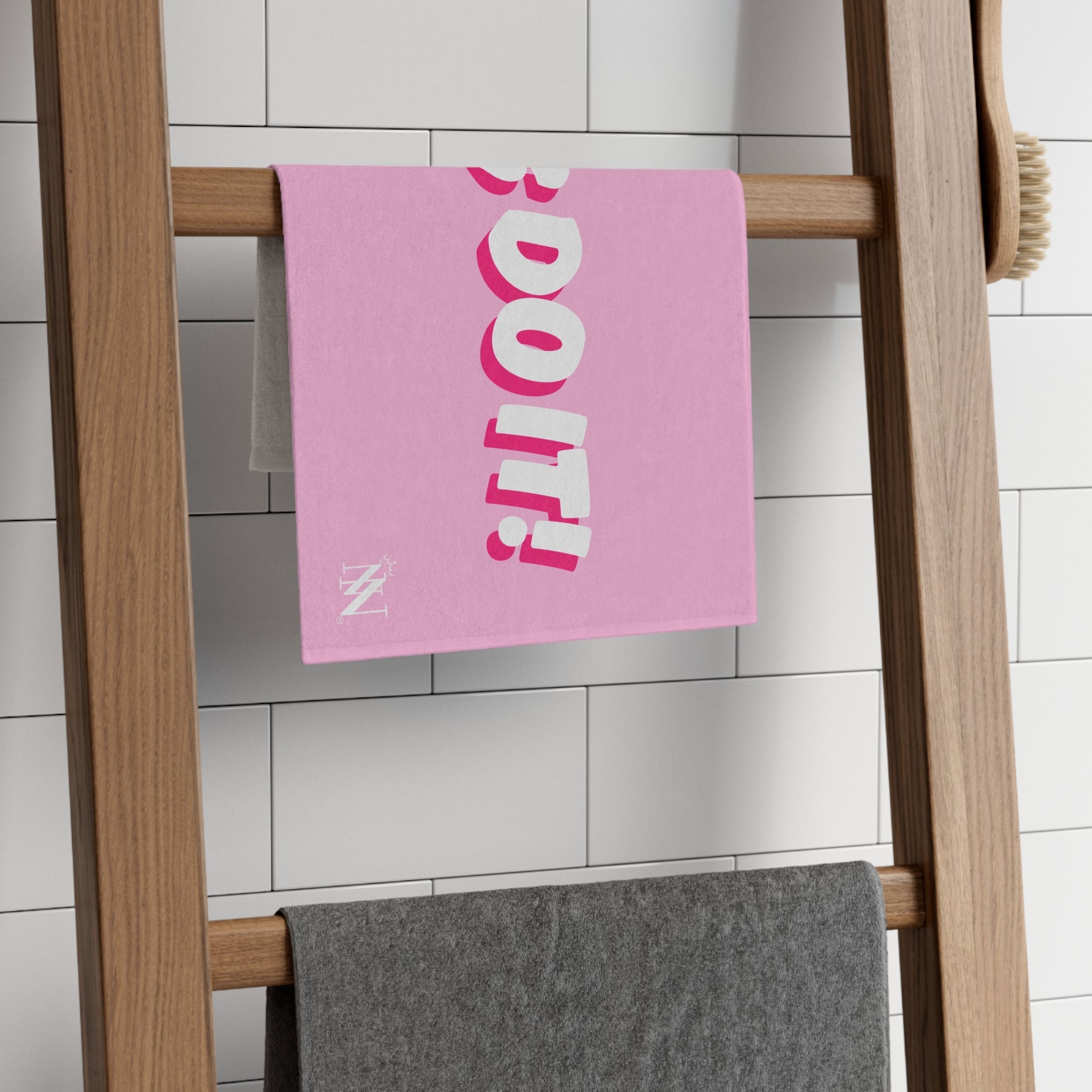 Let’s Do It! Light Pink | Mix & Match Soft Fun-Flirty Lovers’ Towels