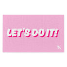 Let’s Do It! Light Pink | Mix & Match Soft Fun-Flirty Lovers’ Towels
