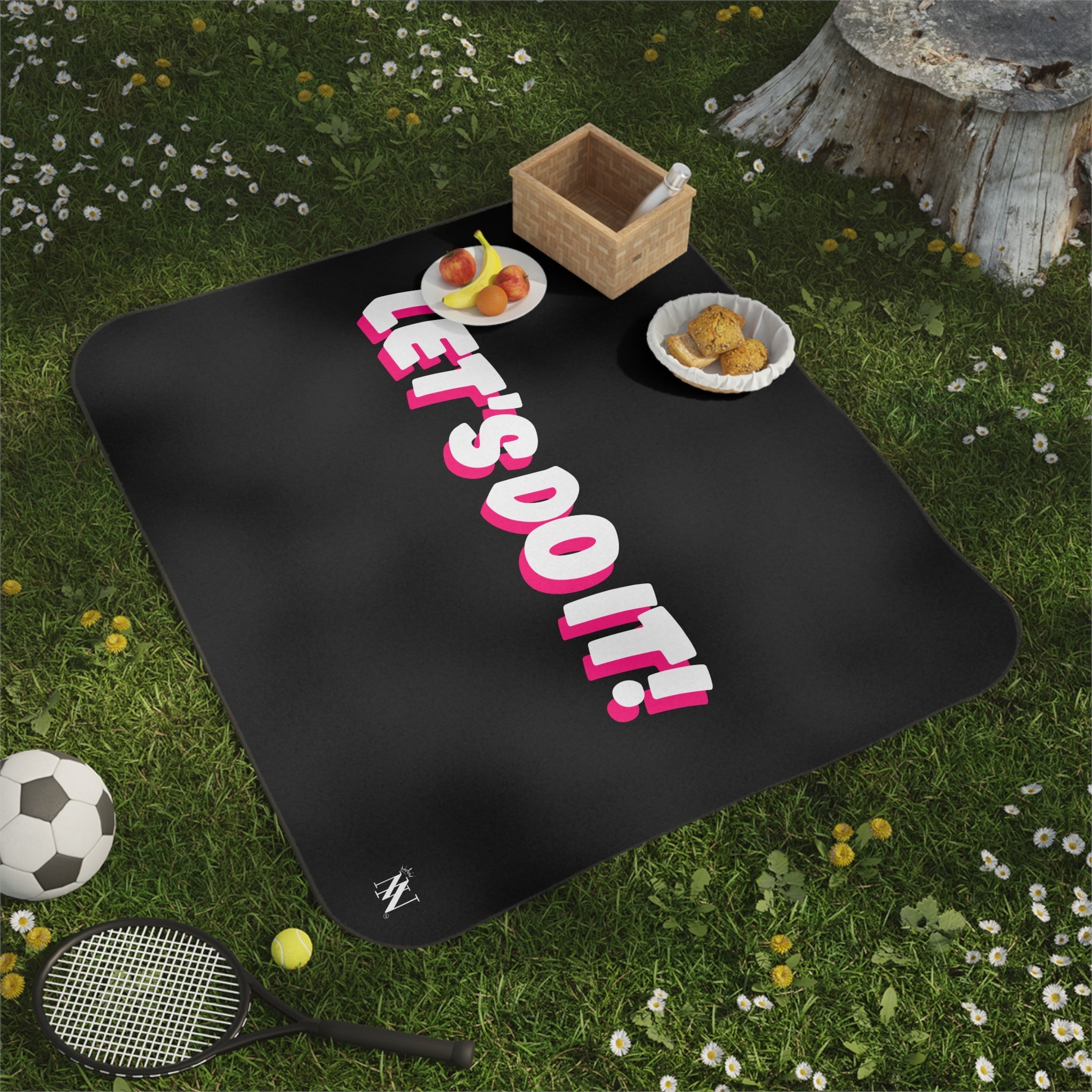 Let’s Do It! | Mix Match Fun-Flirty Lovers’ Water-Resistant Blankets