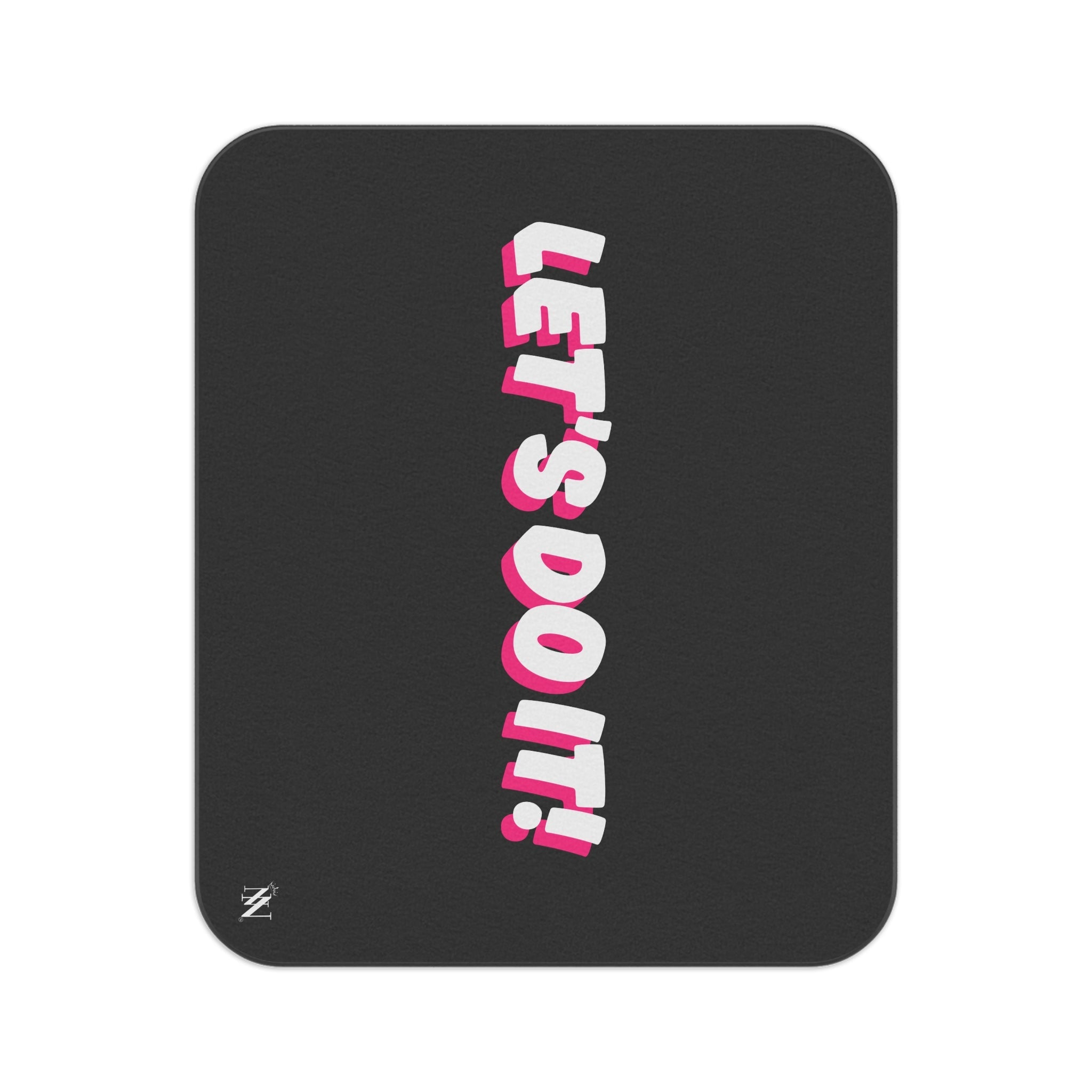 Let’s Do It! | Mix Match Fun-Flirty Lovers’ Water-Resistant Blankets