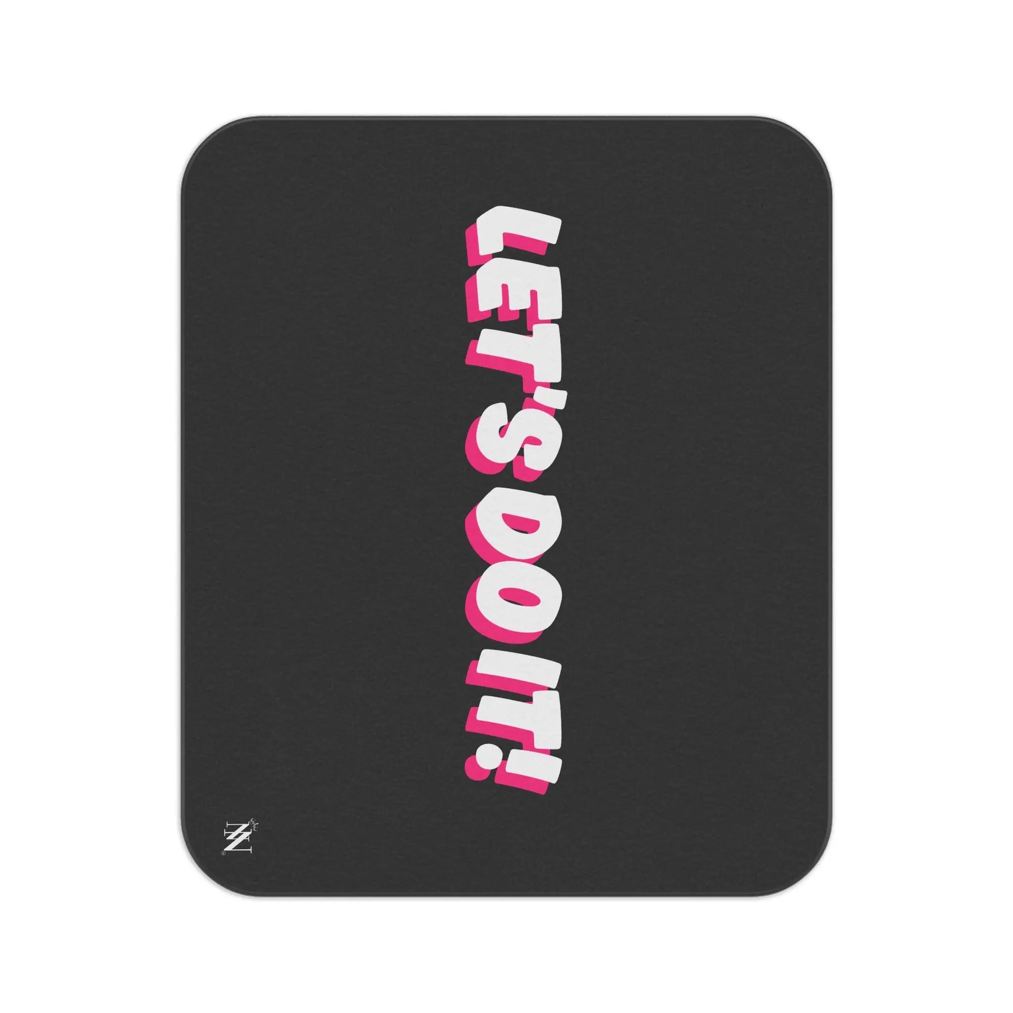 Let’s Do It! | Mix Match Fun-Flirty Lovers’ Water-Resistant Blankets
