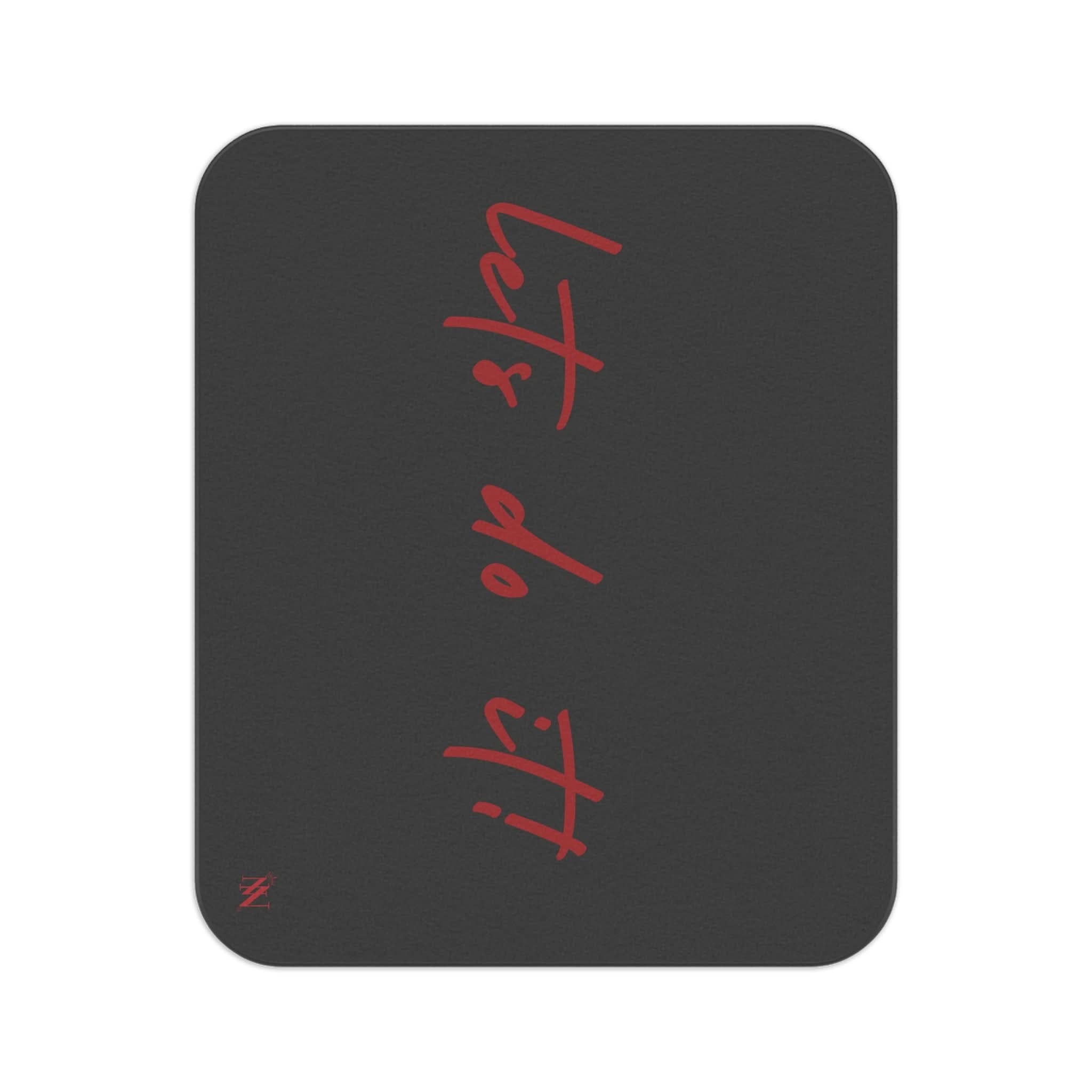 Let’s Do It! | Mix Match Fun-Flirty Lovers’ Water-Resistant Blankets