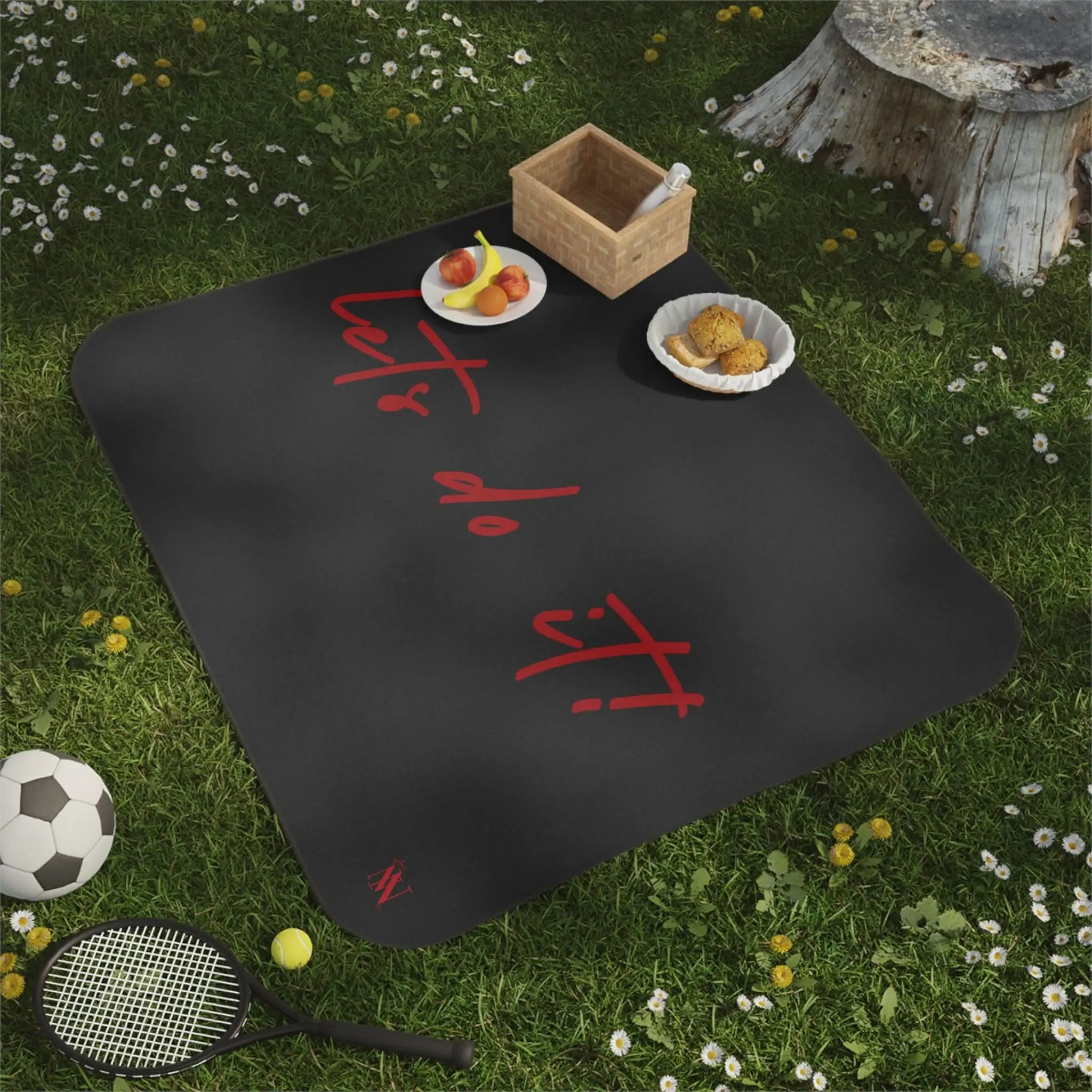 Let’s Do It! | Mix Match Fun-Flirty Lovers’ Water-Resistant Blankets