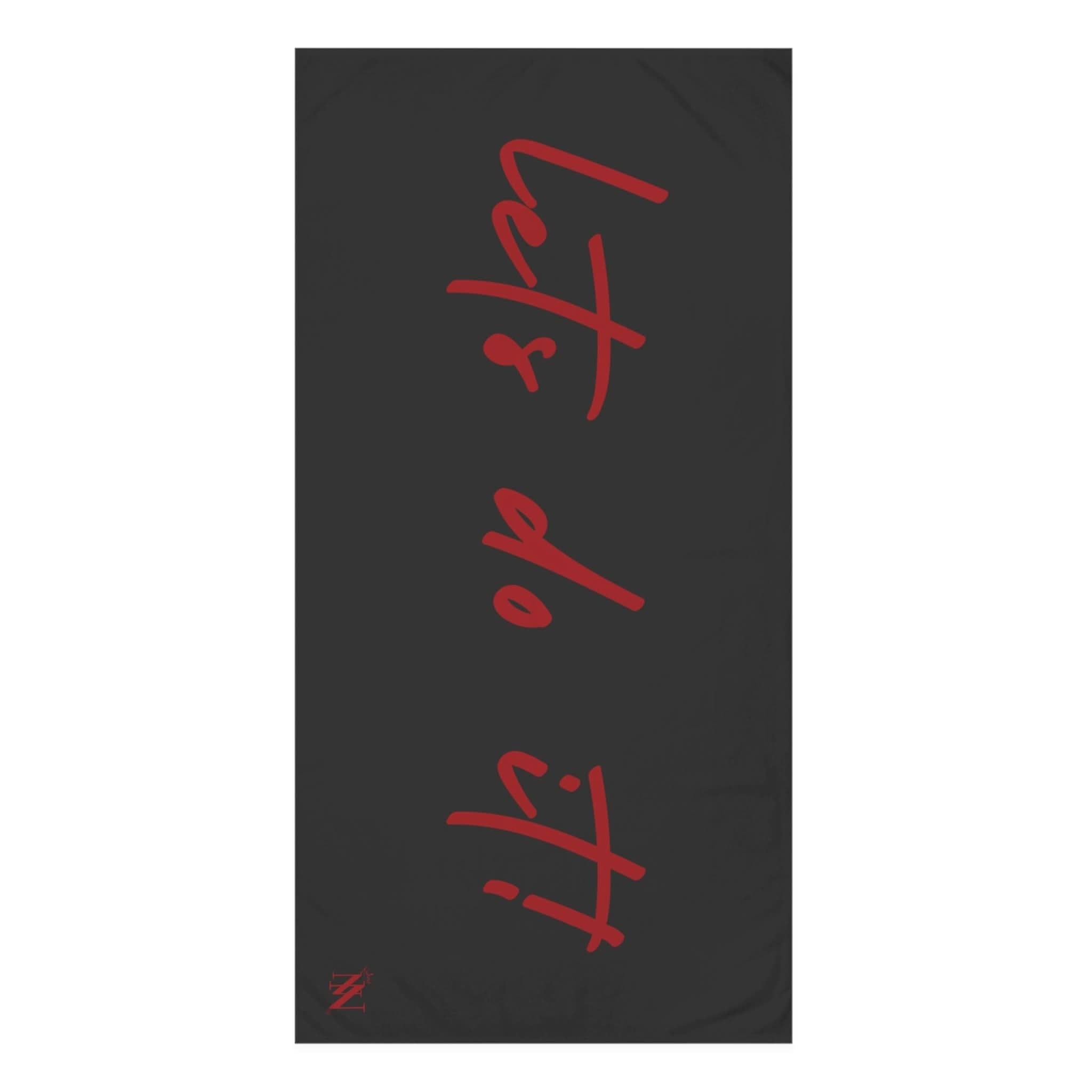 Let’s Do It! | Mix & Match Naughty XL Fun-Flirty Lovers’ Towels