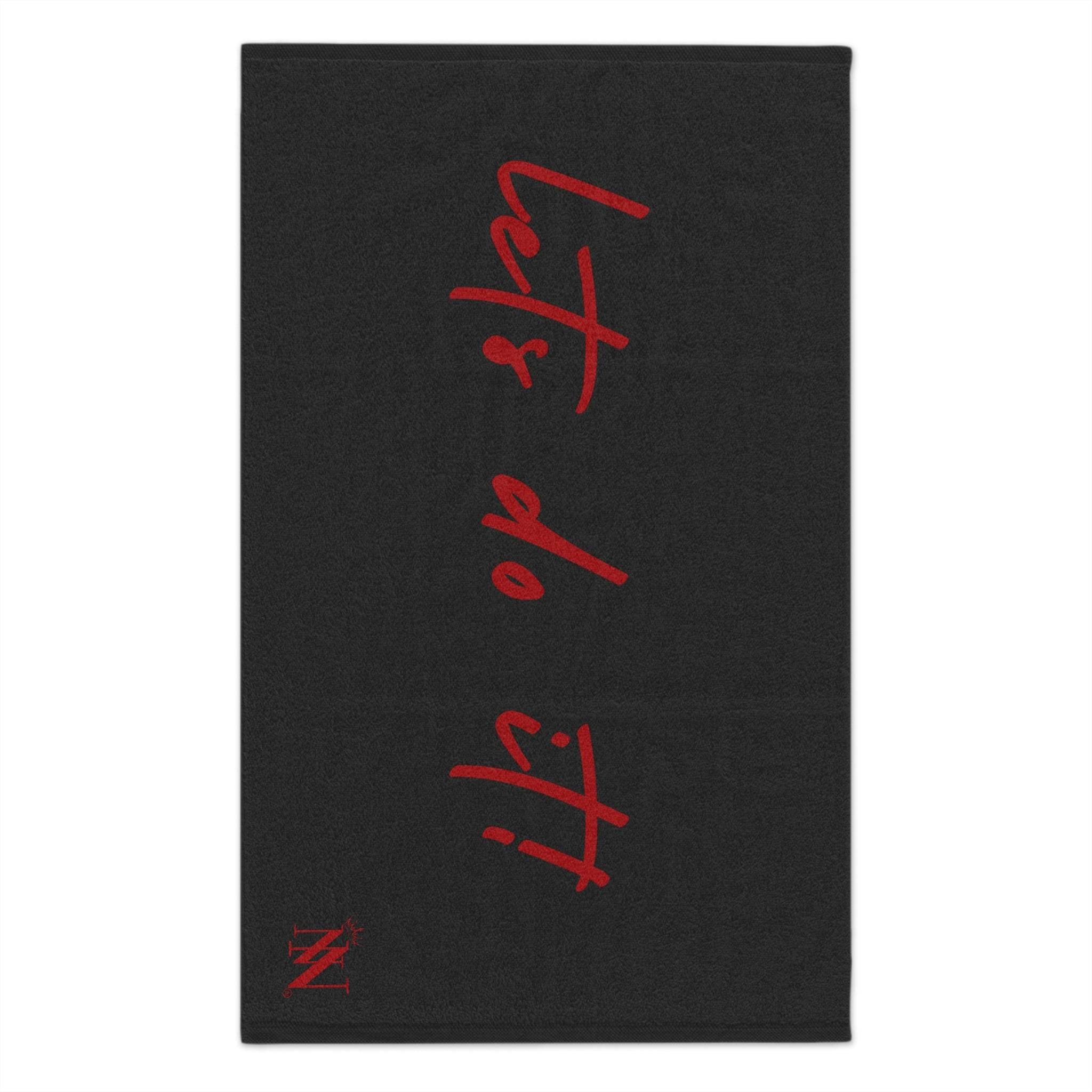 Let’s Do It! | Mix & Match Soft Fun-Flirty Lovers’ Towels