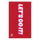 Let’s Do It! Red | Mix & Match Soft Fun-Flirty Lovers’ Towels