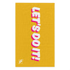 Let’s Do It! Yellow | Mix & Match Soft Fun-Flirty Lovers’ Towels