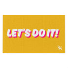 Let’s Do It! Yellow | Mix & Match Soft Fun-Flirty Lovers’ Towels