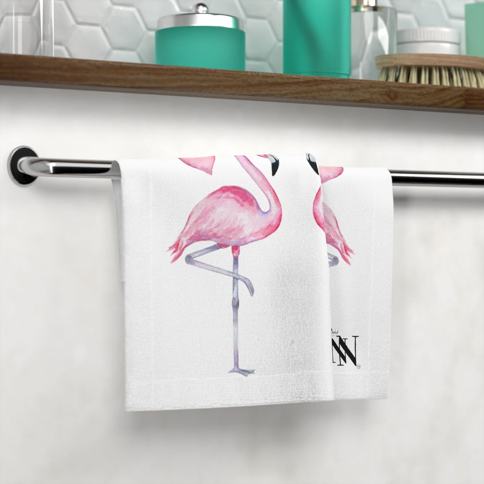 Let’s Flamingle | Mix & Match Lils’ Fun-Flirty Lovers’ Towels