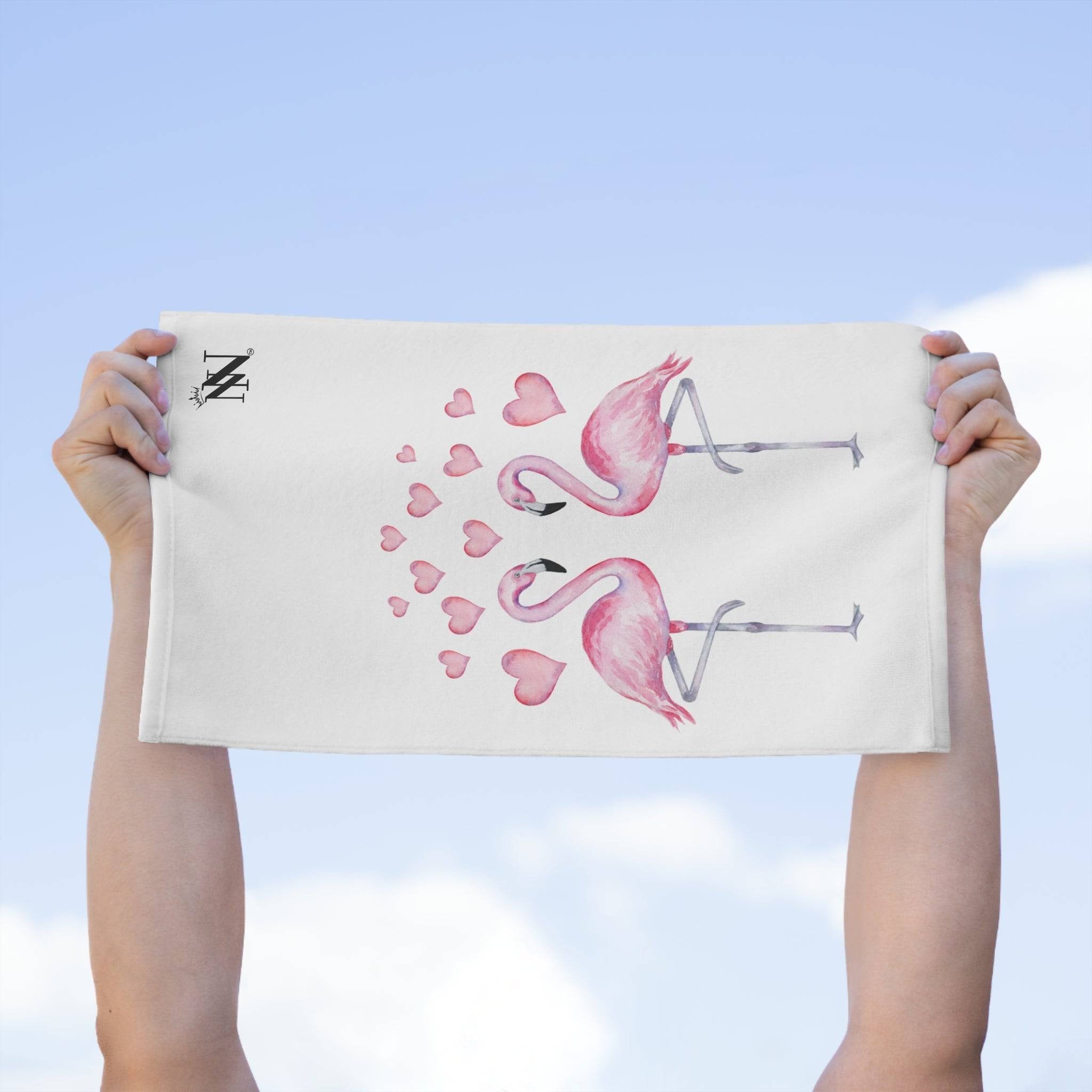 Let’s Flamingle | Mix & Match Soft Fun-Flirty Lovers’ Towels