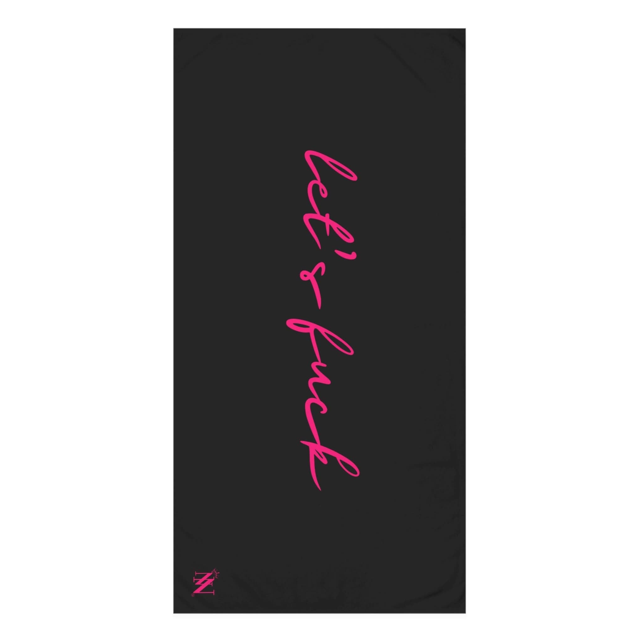 Let’s Fuck | Mix & Match Naughty XL Fun-Flirty Lovers’ Towels