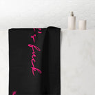 Let’s Fuck | Mix & Match Naughty XL Fun-Flirty Lovers’ Towels