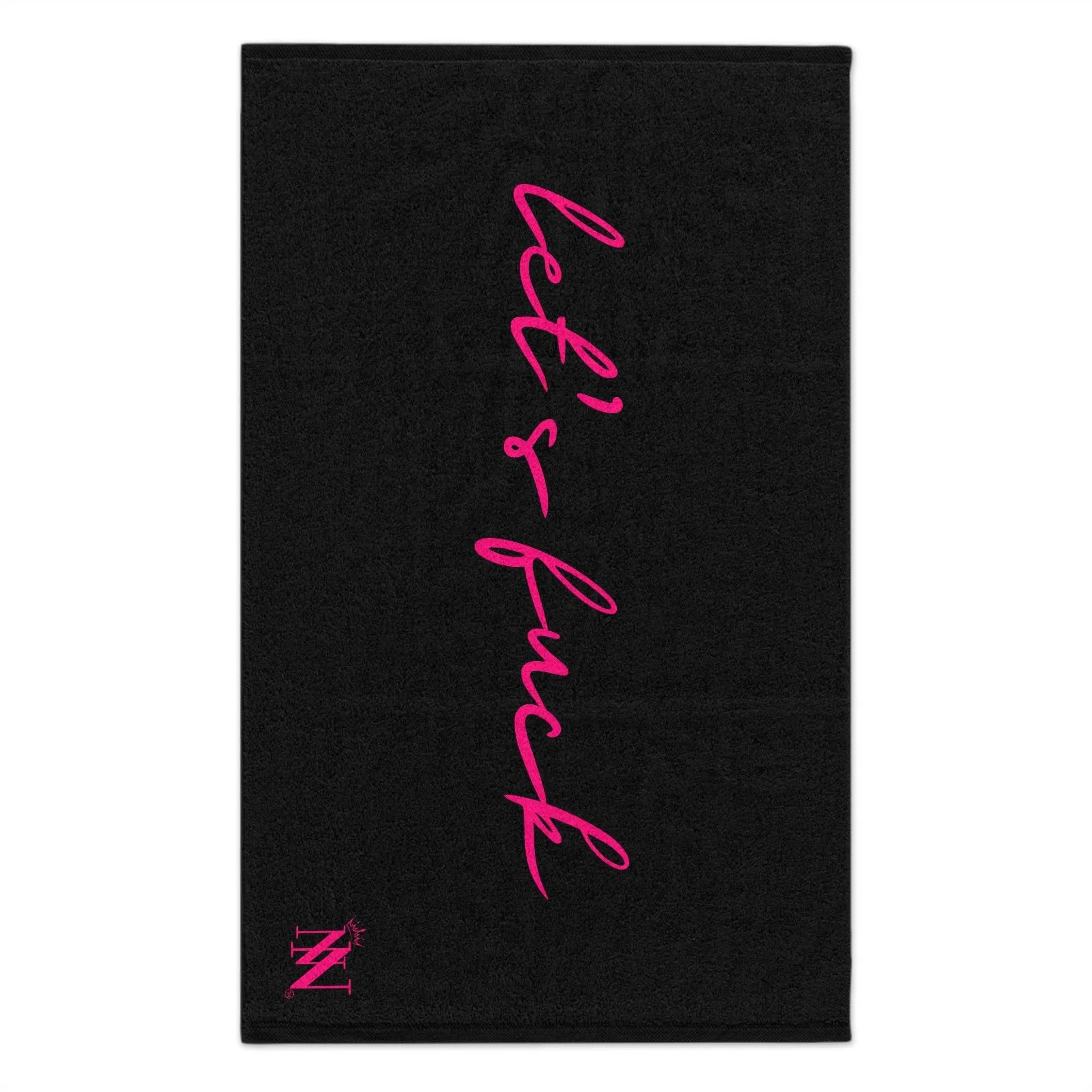 Let’s Fuck | Mix & Match Soft Fun-Flirty Lovers’ Towels