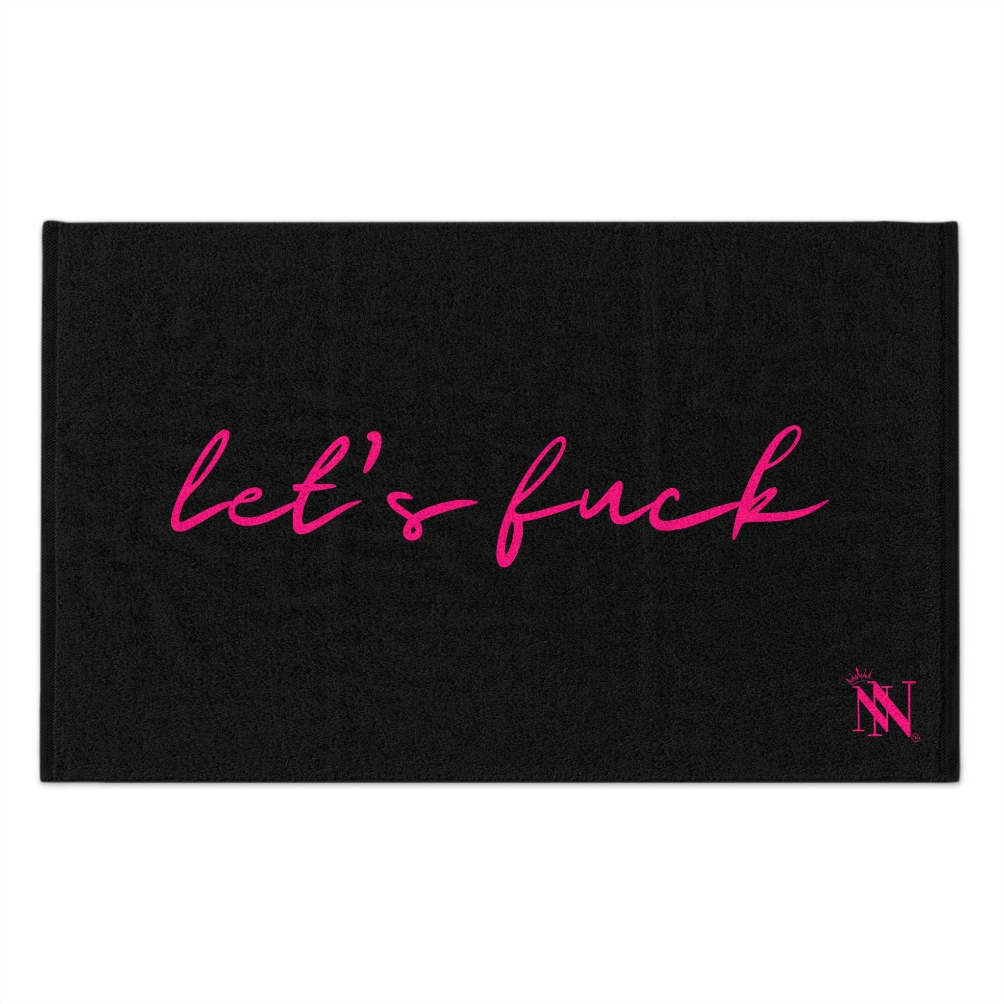 Let’s Fuck | Mix & Match Soft Fun-Flirty Lovers’ Towels