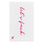 Let’s Fuck White | Mix & Match Soft Fun-Flirty Lovers’ Towels
