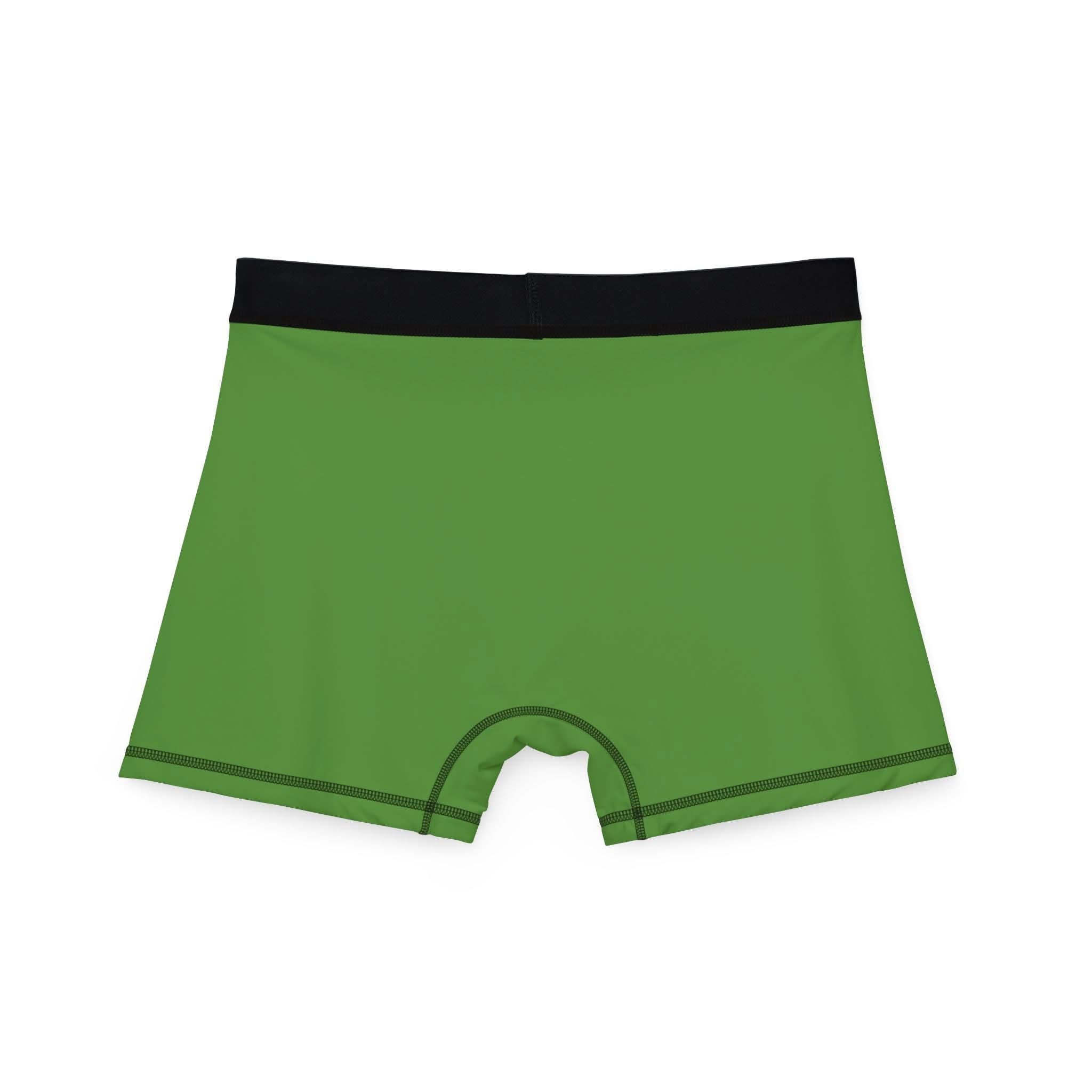 Let’s Get Green | Mix and Match Fun-Flirty Lovers’ Boxer Briefs