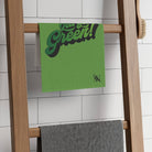 Let’s Get Green | Mix & Match Soft Fun-Flirty Lovers’ Towels