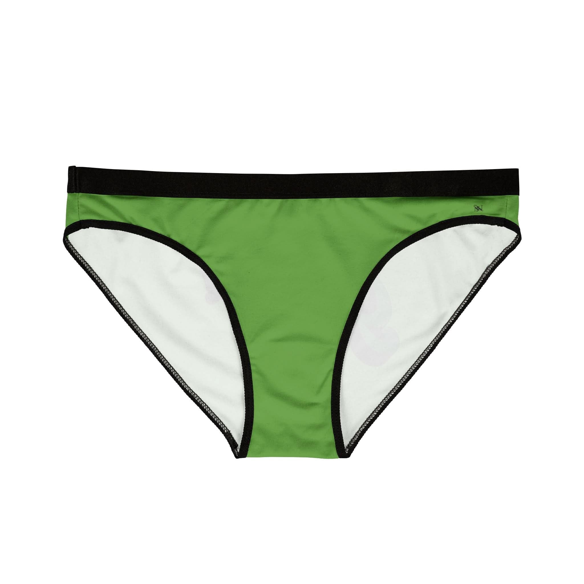 Let’s Get Green | Mix & Match Women’s Fun-Flirty Lovers’ Panties