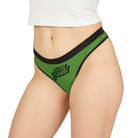 Let’s Get Green | Mix & Match Women’s Fun-Flirty Lovers’ Thongs