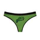 Let’s Get Green | Mix & Match Women’s Fun-Flirty Lovers’ Thongs