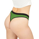 Let’s Get Green | Mix & Match Women’s Fun-Flirty Lovers’ Thongs