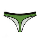 Let’s Get Green | Mix & Match Women’s Fun-Flirty Lovers’ Thongs