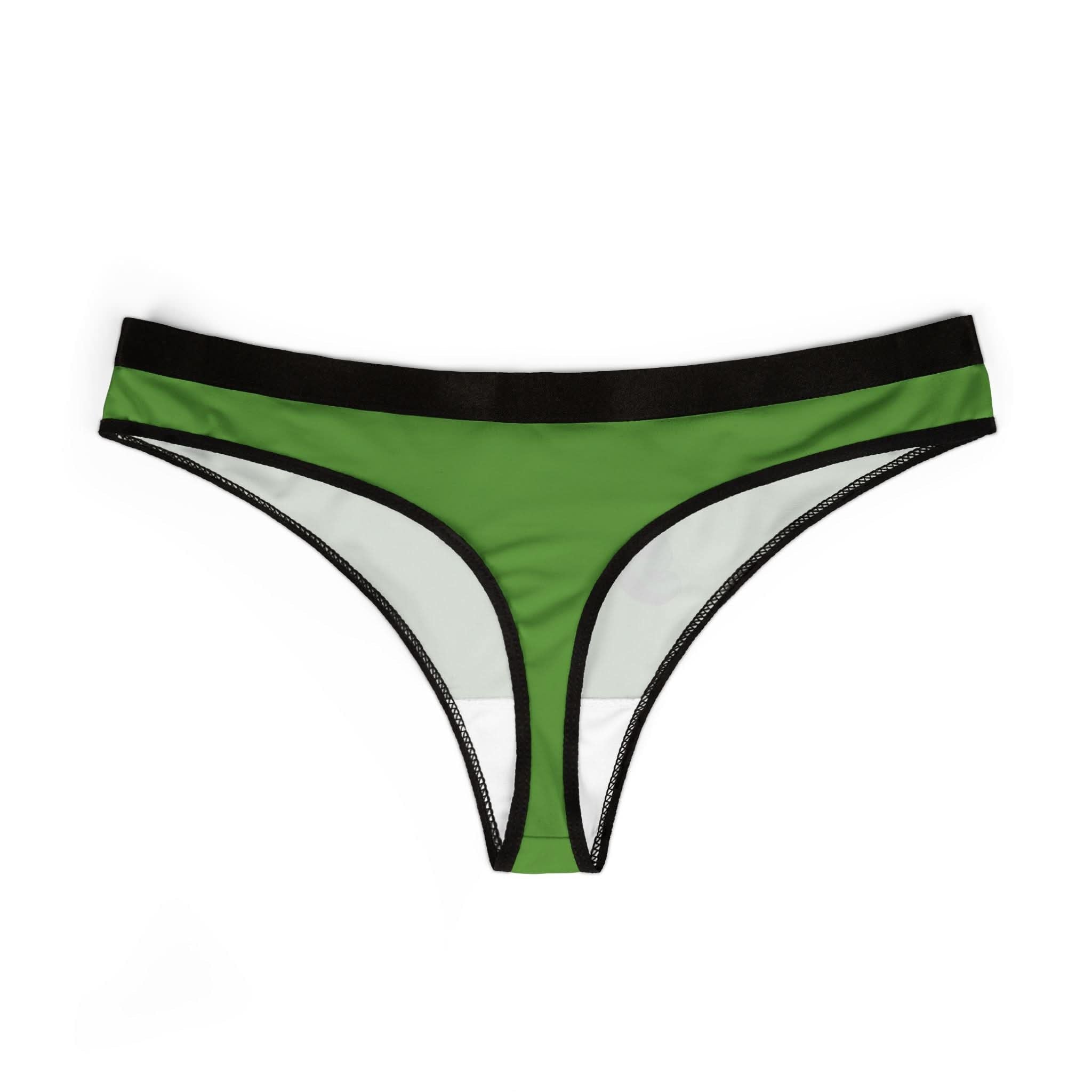 Let’s Get Green | Mix & Match Women’s Fun-Flirty Lovers’ Thongs