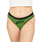 Let’s Get Green | Mix & Match Women’s Fun-Flirty Lovers’ Thongs