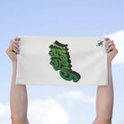 Let’s Get Green White | Mix & Match Soft Sex Towels | Flirty Lovers’ Gifts