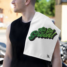 Let’s Get Green White | Mix & Match Soft Sex Towels | Flirty Lovers’ Gifts