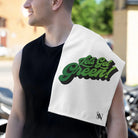 Let’s Get Green White | Mix & Match Soft Sex Towels | Flirty Lovers’ Gifts