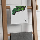 Let’s Get Green White | Mix & Match Soft Sex Towels | Flirty Lovers’ Gifts