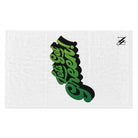 Let’s Get Green White | Mix & Match Soft Sex Towels | Flirty Lovers’ Gifts