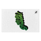Let’s Get Green White | Mix & Match Soft Sex Towels | Flirty Lovers’ Gifts