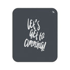 Let’s Get to Cumming! | Mix Match Fun-Flirty Lovers’ Water-Resistant Blankets