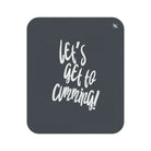 Let’s Get to Cumming! | Mix Match Fun-Flirty Lovers’ Water-Resistant Blankets
