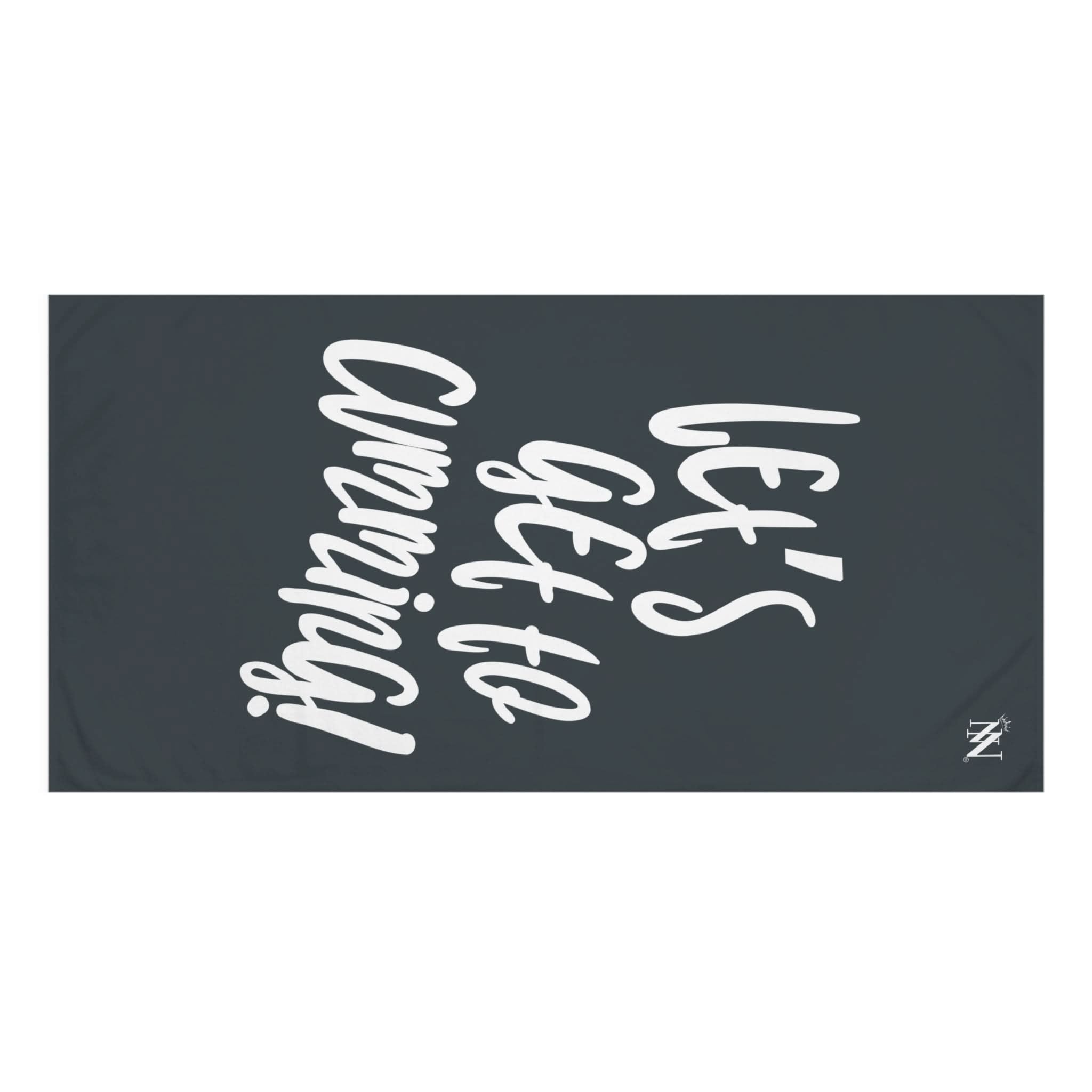 Let’s Get to Cumming! | Mix & Match Naughty XL Fun-Flirty Lovers’ Towels